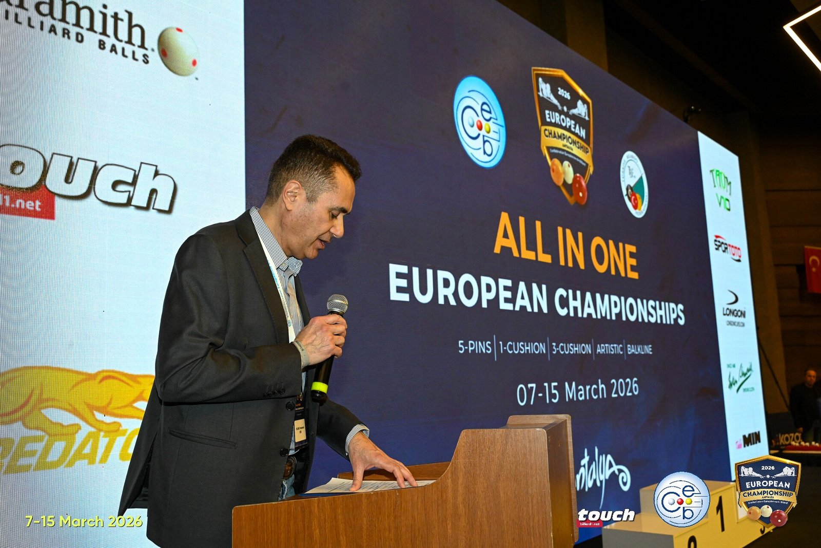 6th CEB European All-in-One Championships